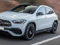 Mercedes-GLA-2020 Compatible Tyre Sizes and Rim Packages